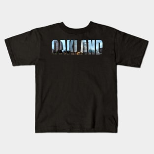Oakland California Oakland Usa Kids T-Shirt